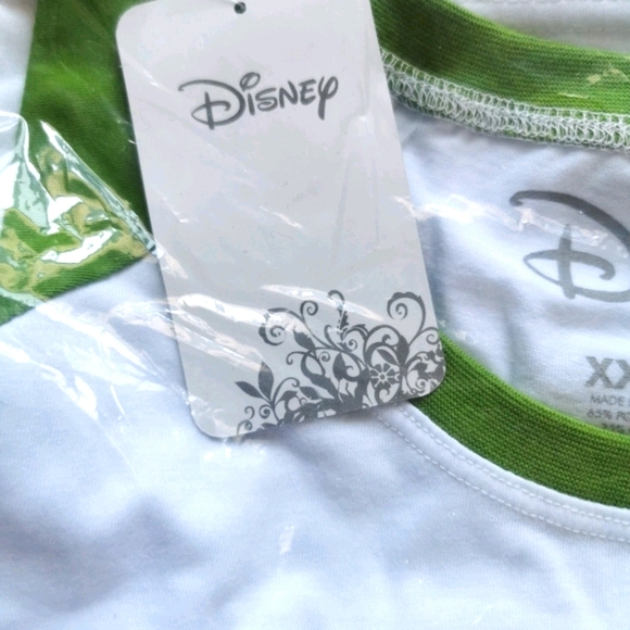 RARE Cakeworthy Peter Pan Long Sleeve Shirt - Picture 4 of 8